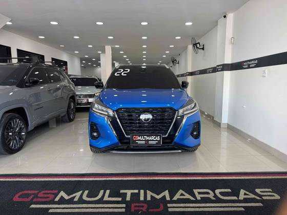 NISSAN KICKS 1.6 16V FLEXSTART EXCLUSIVE XTRONIC